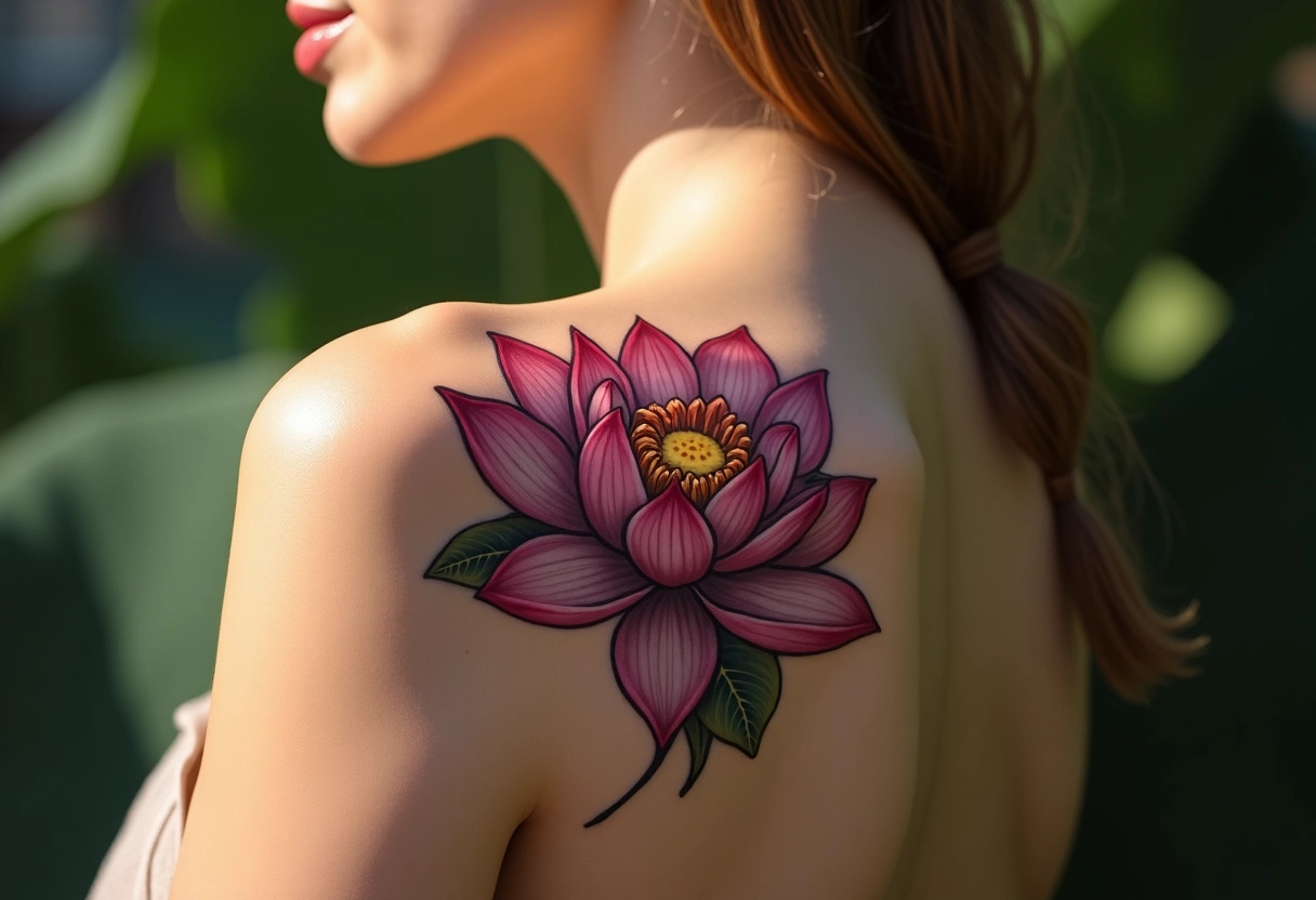 fleur de lotus