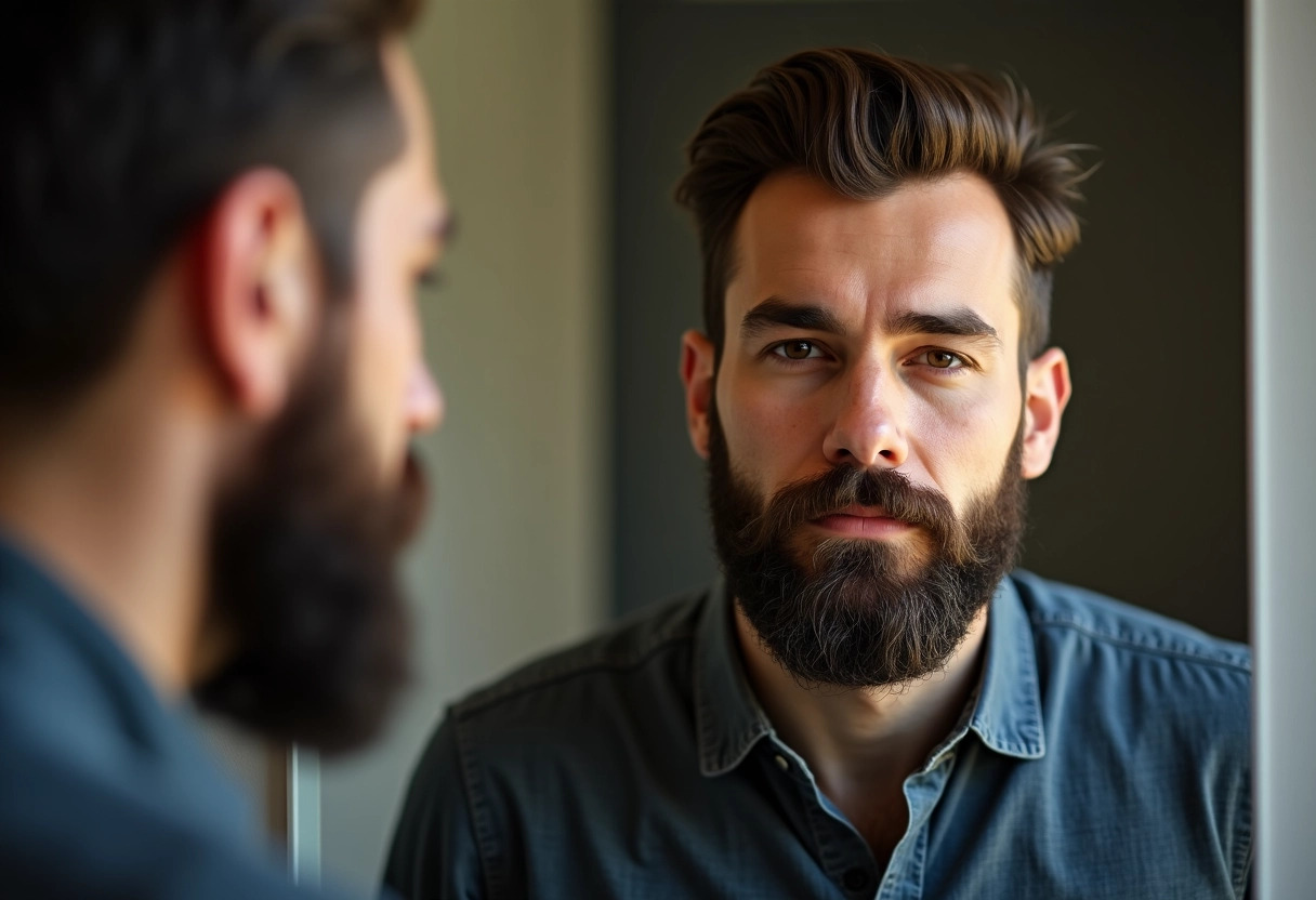 teinture barbe