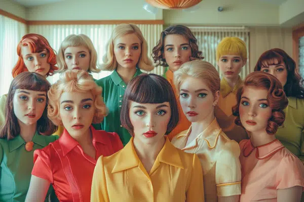 Revivre la magie des sixties : inspiration coiffure année 60