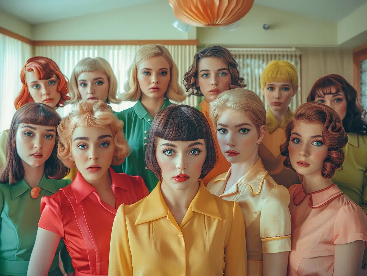 Revivre la magie des sixties : inspiration coiffure année 60