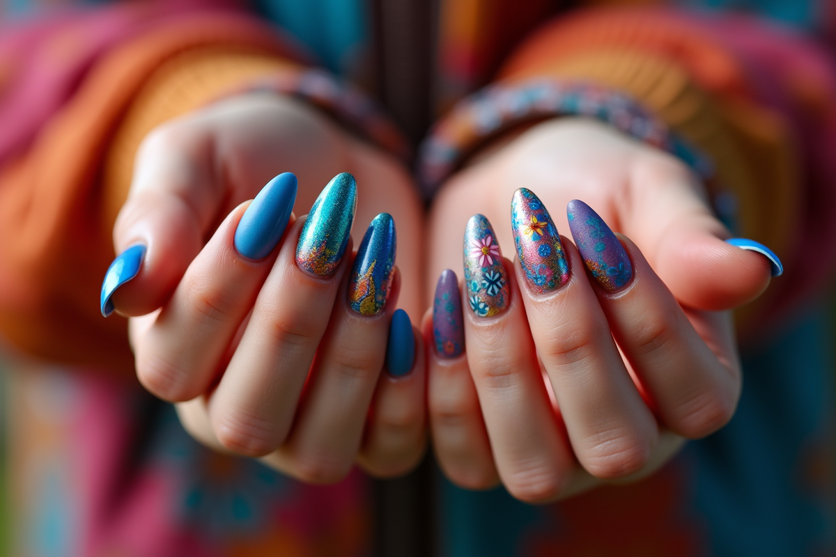 ongles tendance