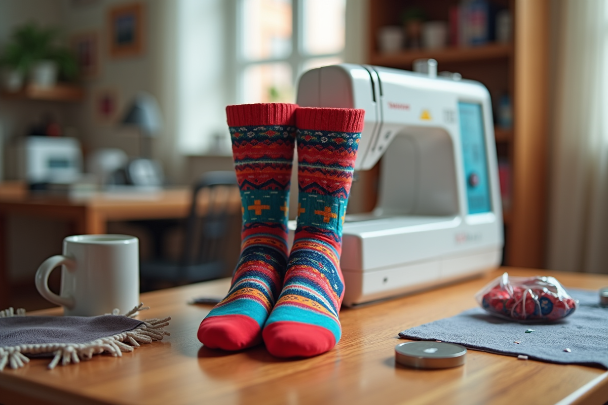 chaussettes personnalisées