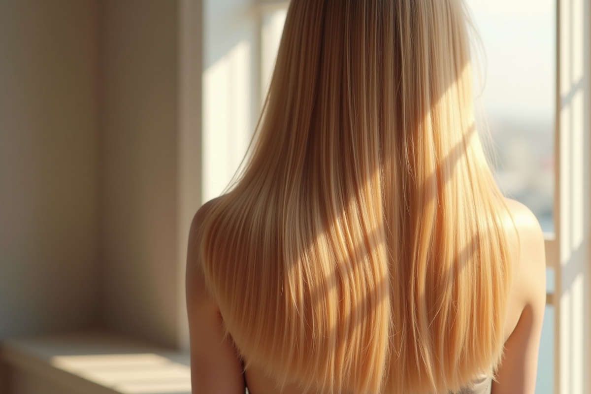 cheveux dégradé
