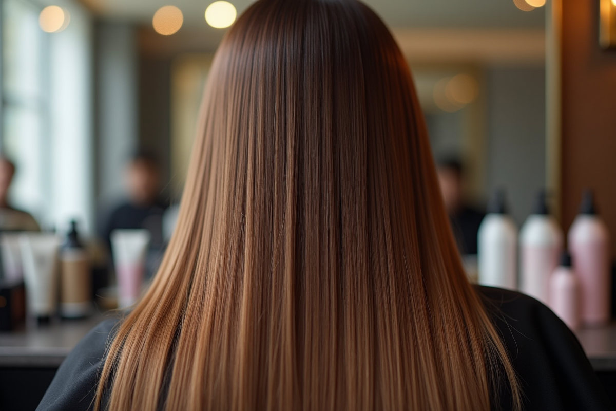 kératine cheveux