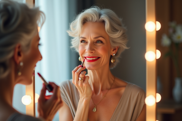 Meilleure couleur rouge à lèvres pour femmes de plus de 60 ans : Conseils et astuces