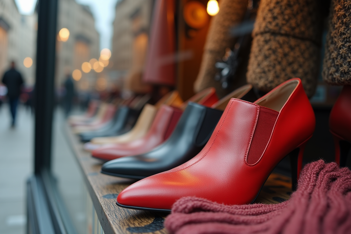 chaussures élégantes