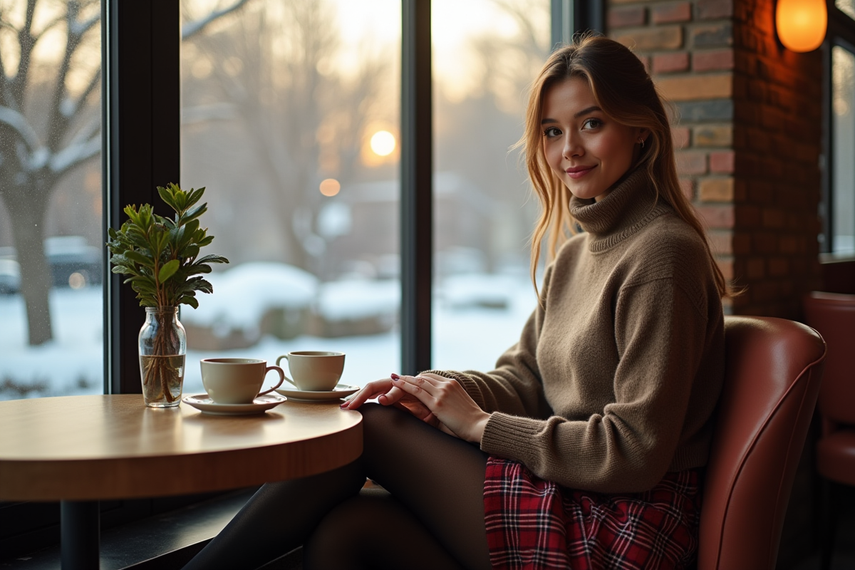 mode hiver