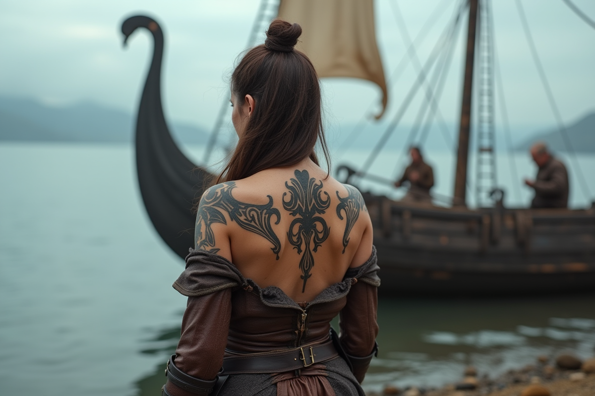 tatouages vikings