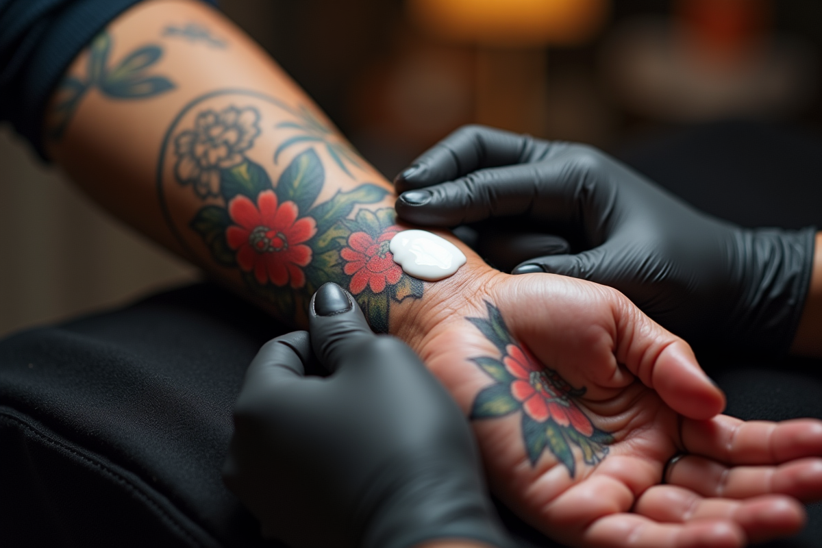 Crème après tatouage : le secret d’une cicatrisation optimale