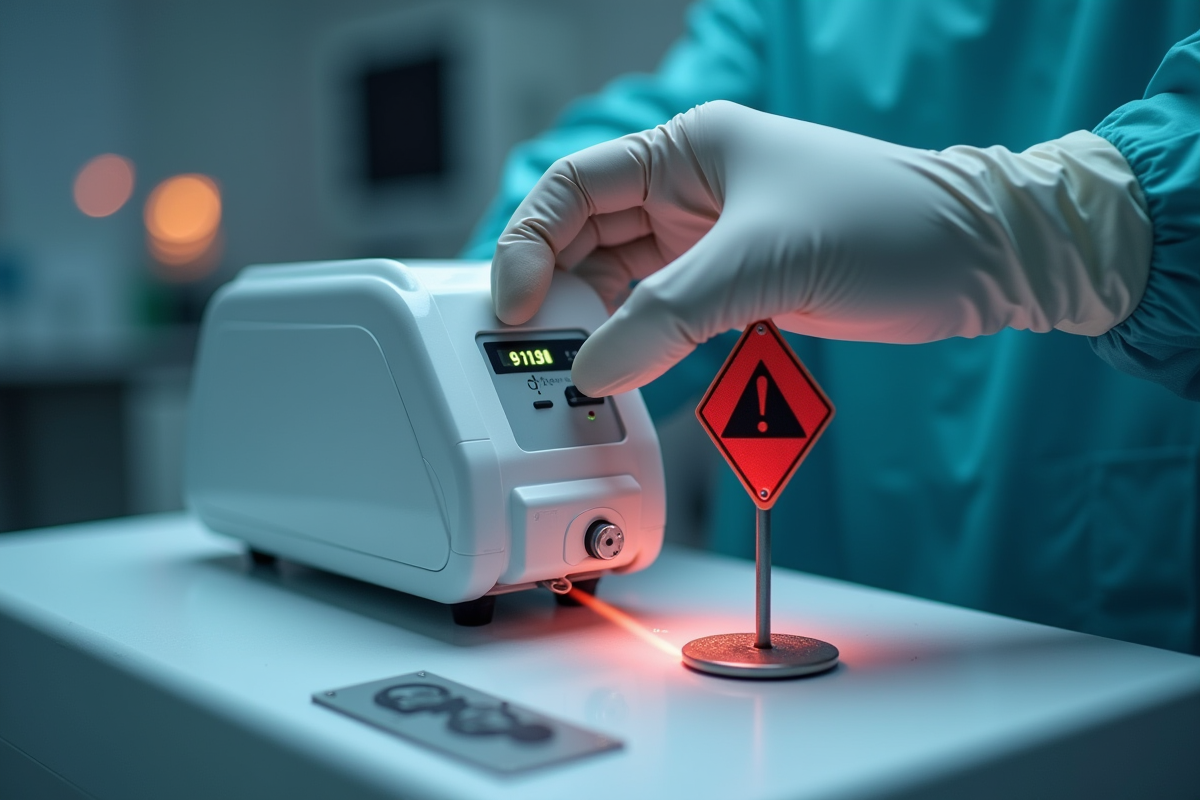 laser sécurité