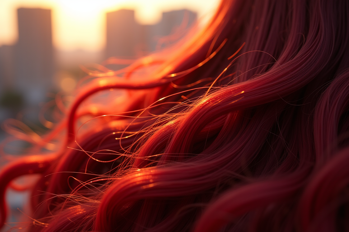 cheveux roux