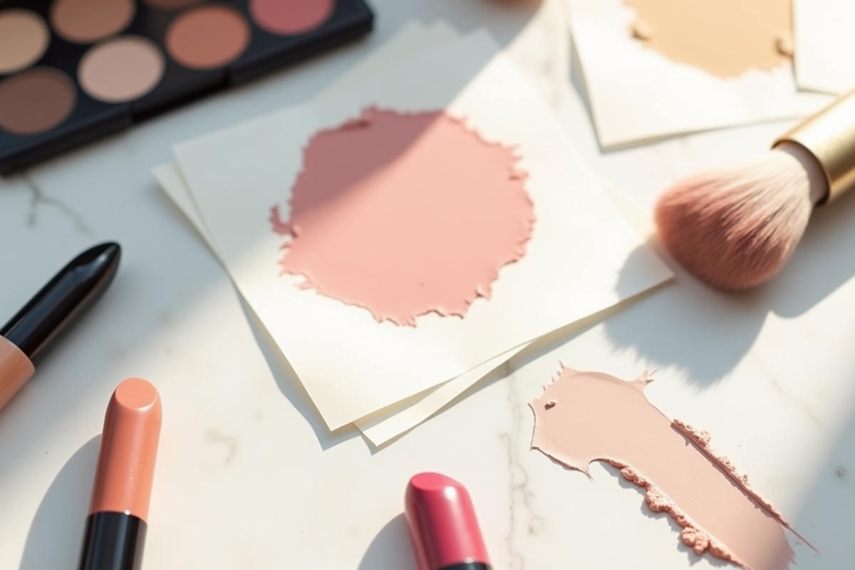 maquillage couleurs