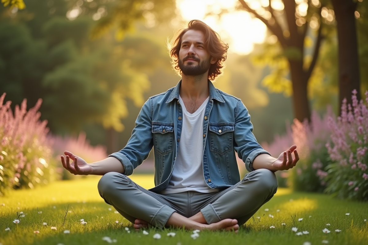 célébrités yoga