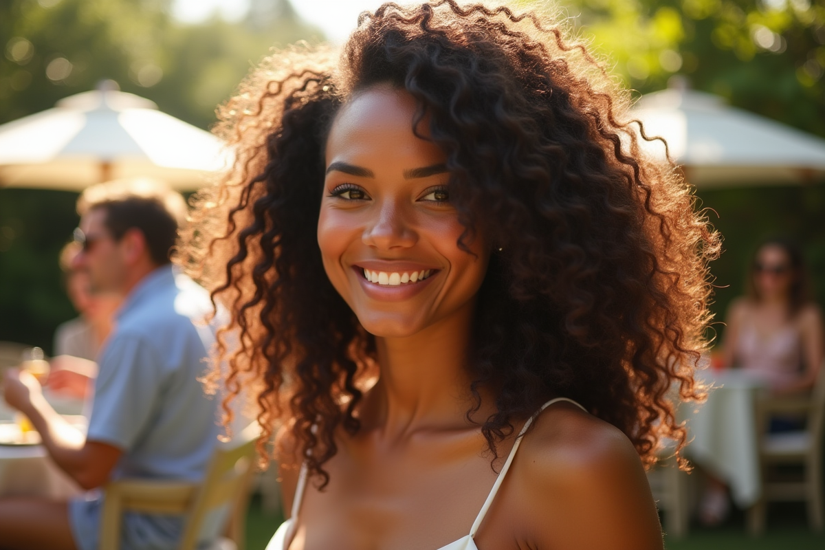 cheveux permanents