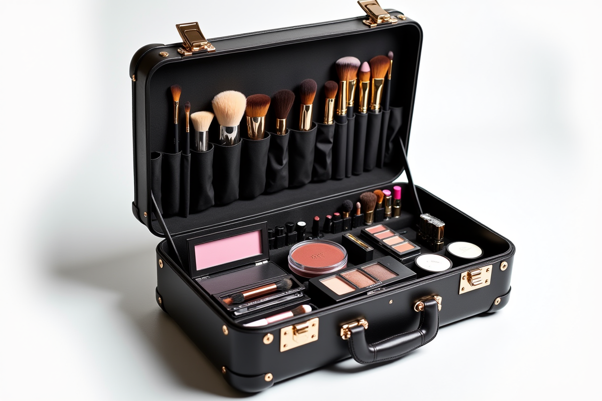 Les secrets d’une valise maquillage parfaite pour les professionnels