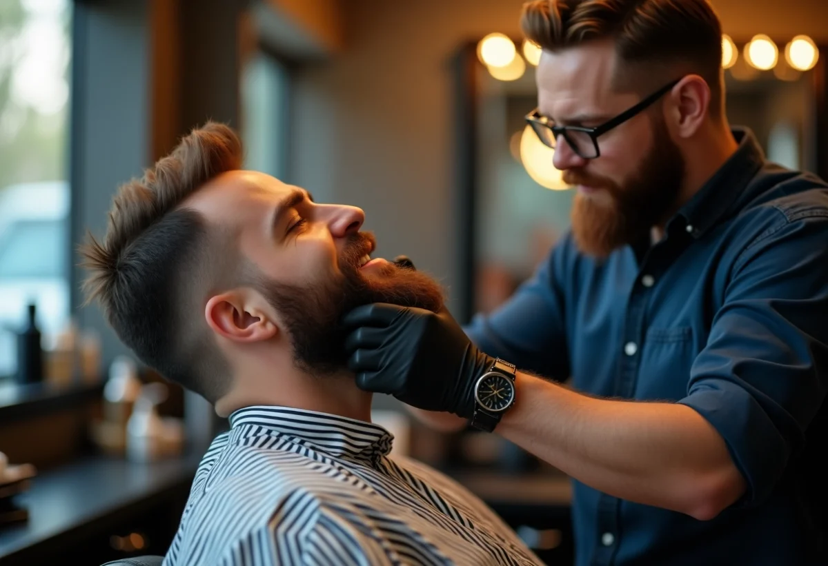 Évitez les faux-pas : tout sur la teinture de barbe pour homme