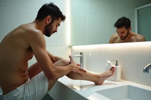 Les avantages de la crème dépilatoire pour homme comparée au rasage