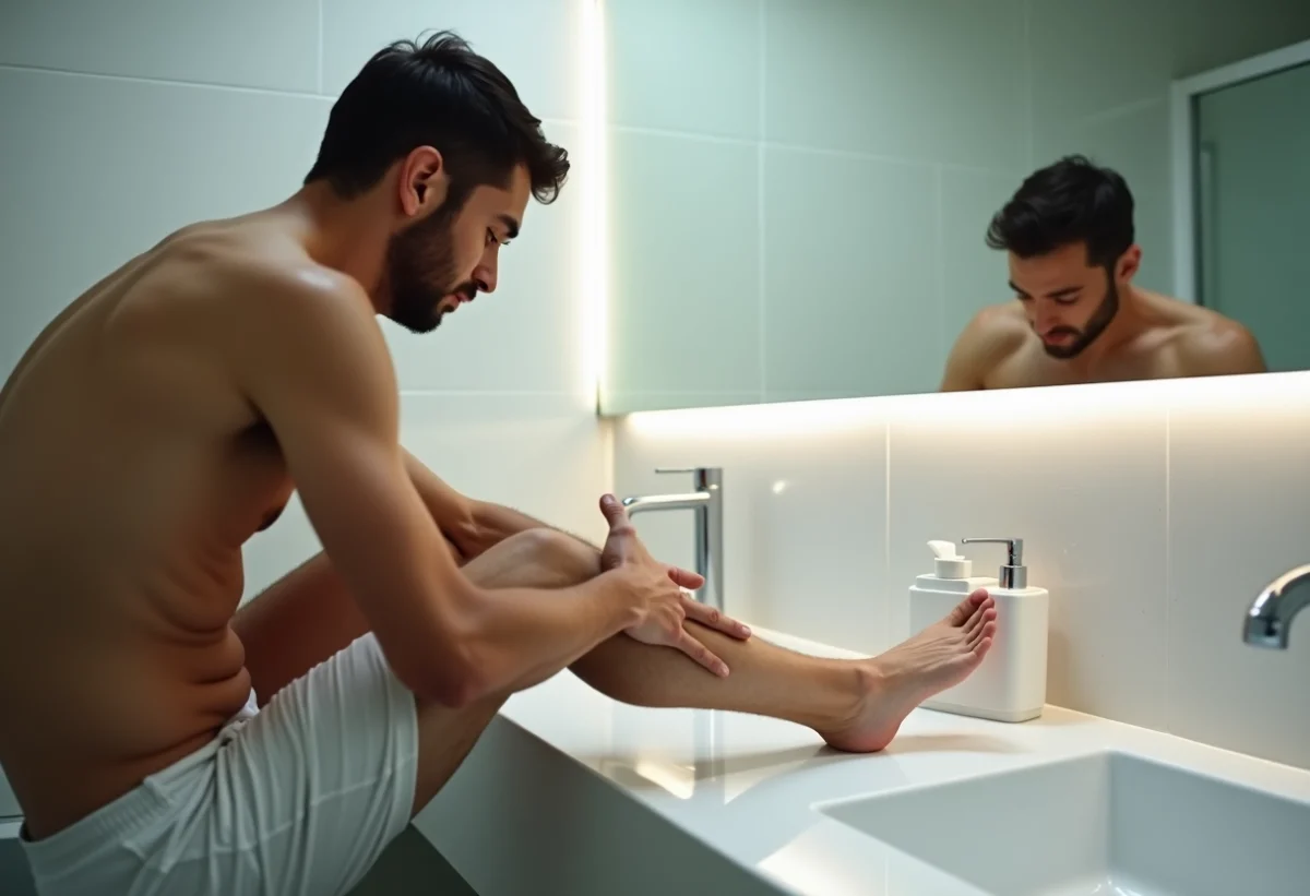 Les avantages de la crème dépilatoire pour homme comparée au rasage