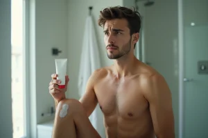 Les bévues à éviter avec la crème dépilatoire pour homme