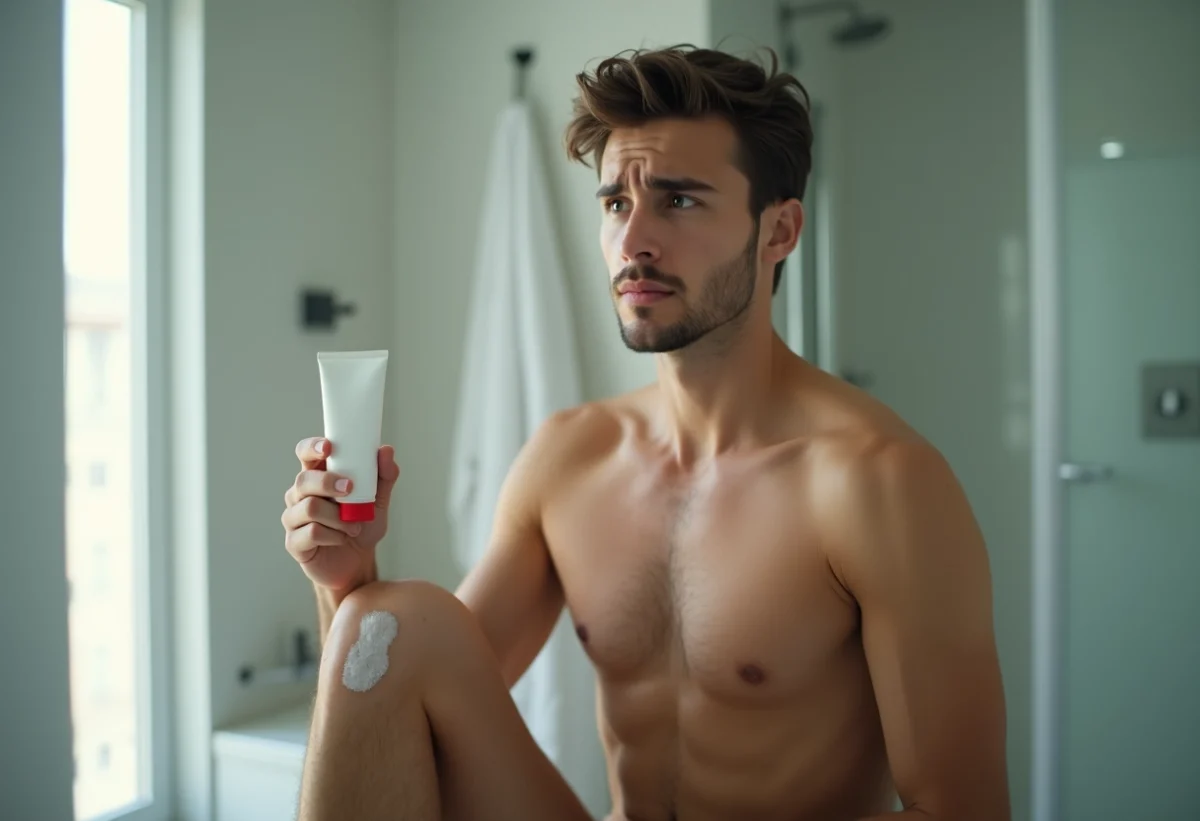 Les bévues à éviter avec la crème dépilatoire pour homme