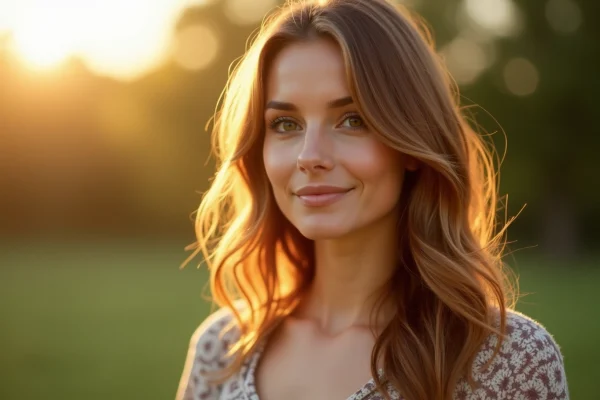 Miel doré balayage cheveux châtain : sublimer sa chevelure avec élégance