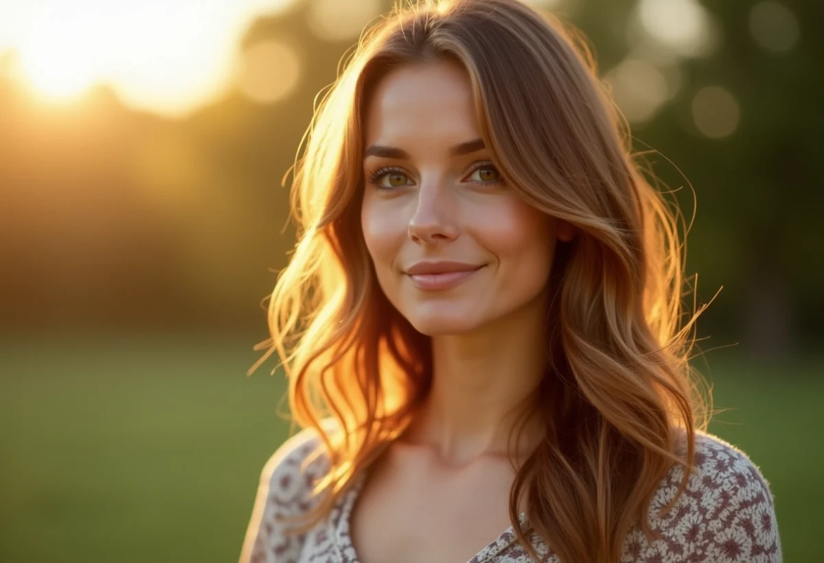 Miel doré balayage cheveux châtain : sublimer sa chevelure avec élégance