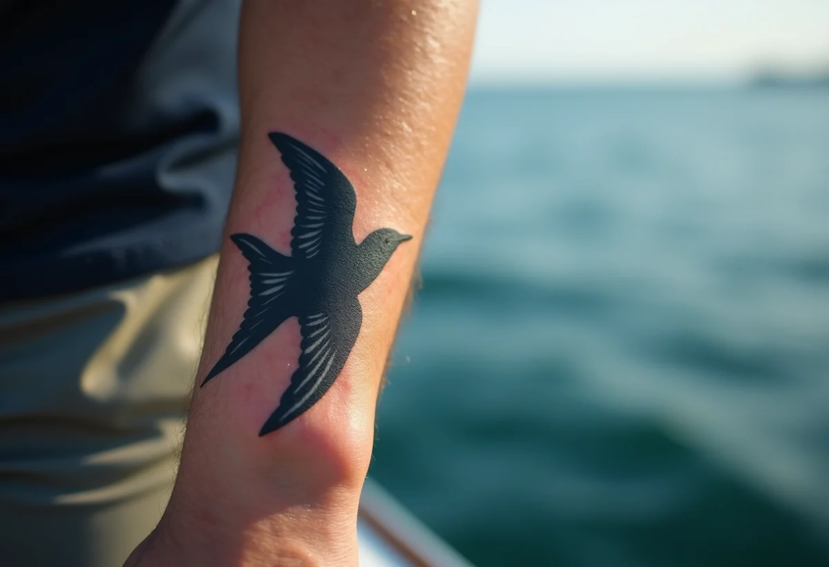 Tatouage hirondelle : entre tradition maritime et renouveau spirituel