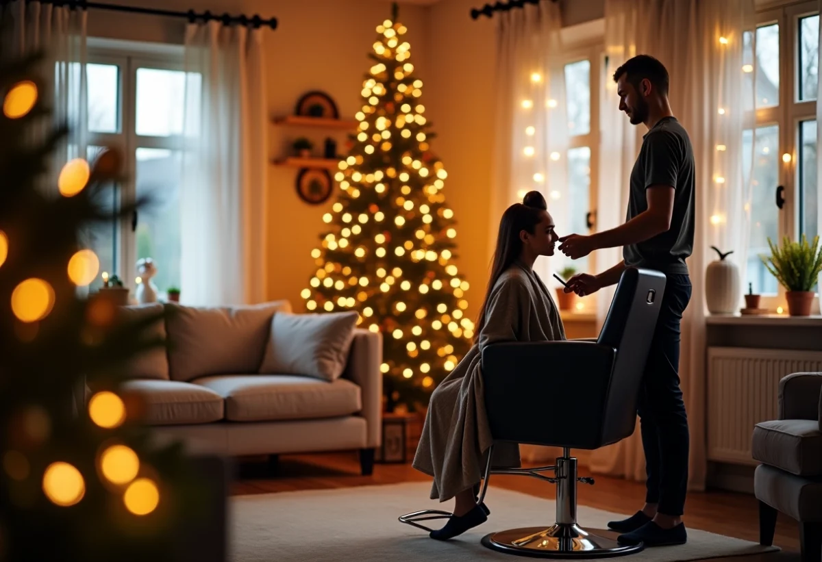 Mystères capillaires pour un Noël inoubliable