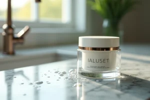 L’acide hyaluronique de la crème Ialuset : secret d’une hydratation optimale