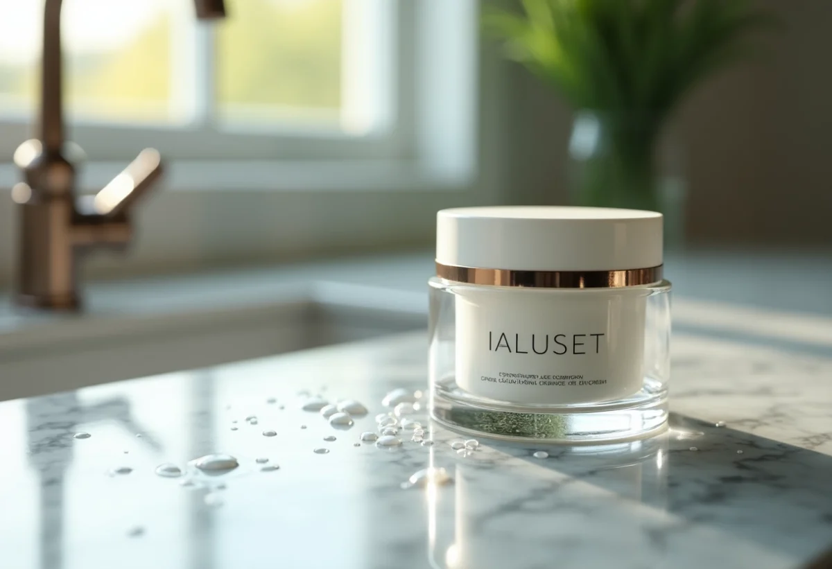 L’acide hyaluronique de la crème Ialuset : secret d’une hydratation optimale