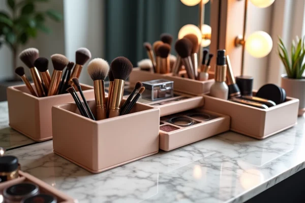 Comment sélectionner l’écrin parfait pour organiser le maquillage?