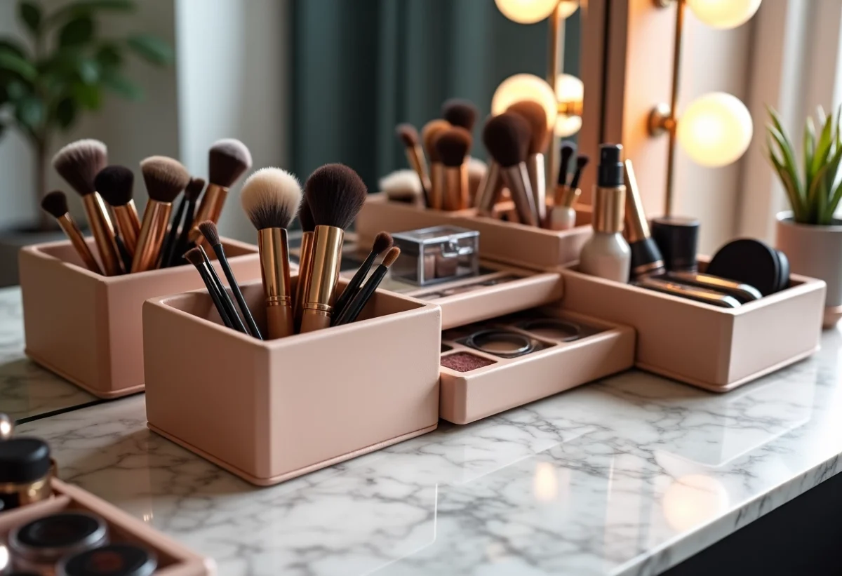 Comment sélectionner l’écrin parfait pour organiser le maquillage?