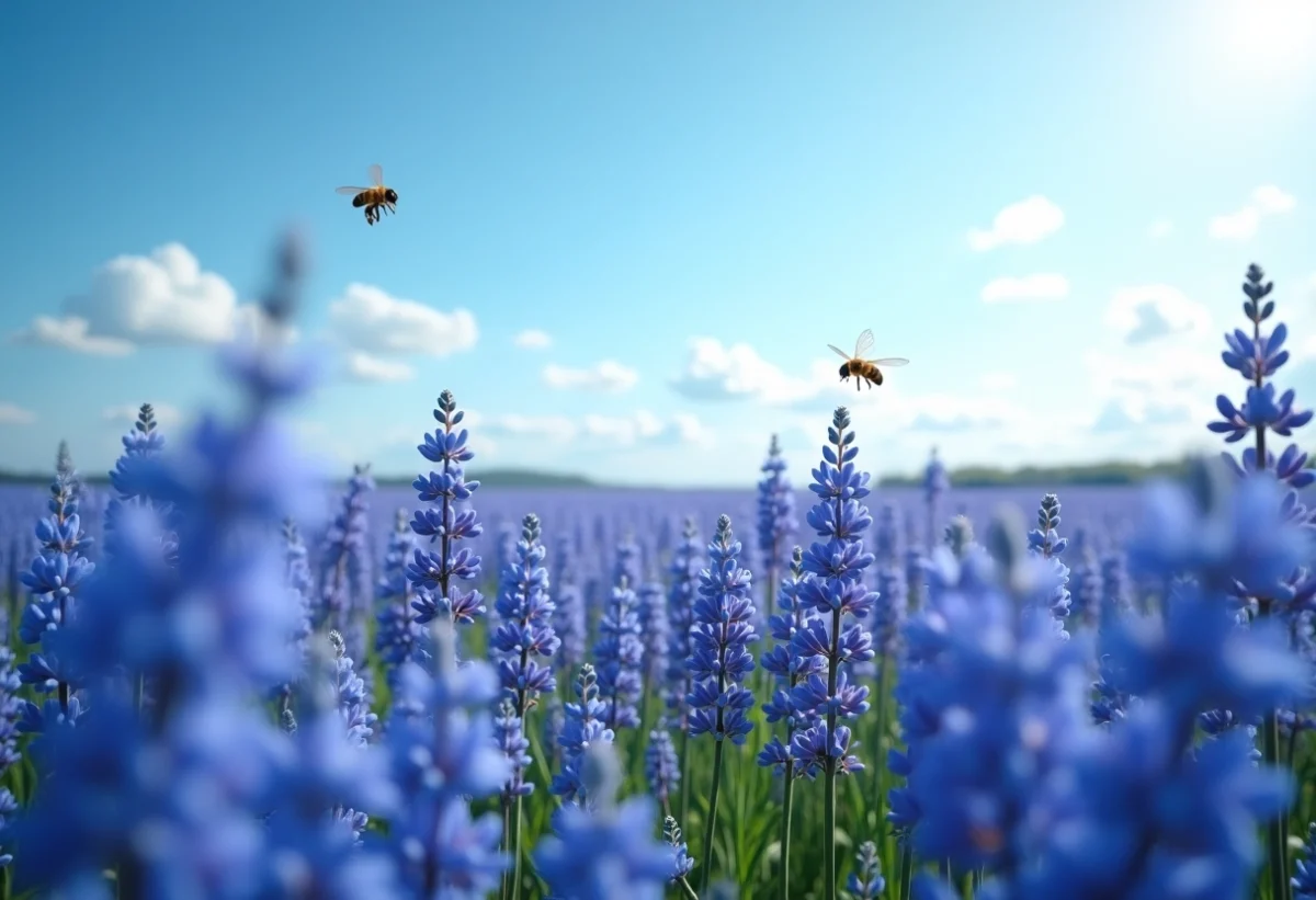 Les bienfaits esthétiques et écologiques du lin en fleurs