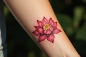 Tatouage fleur de lotus : signification et mystères cachés